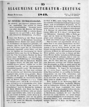 Binterim, A. J.: De saltatoria, quae Epternaci quotannis celebartur, supplicatione. Cum praeviis in choreas sacras animadversionibus. Tractatum historicum. Düsseldorf: Schaub 1848