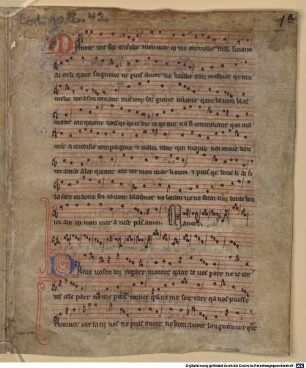 16 Motets - BSB Cod.gall. 42 : [without title]