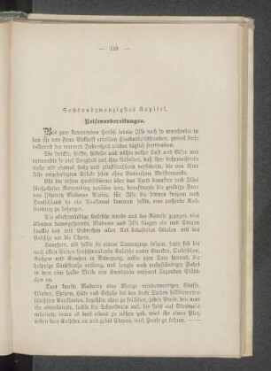 Sechsundzwanzigstes Kapitel.