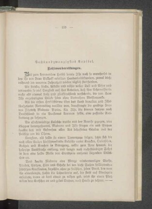 Sechsundzwanzigstes Kapitel.