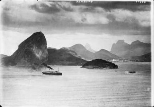 Die Cap Polonio vor Rio de Janeiro