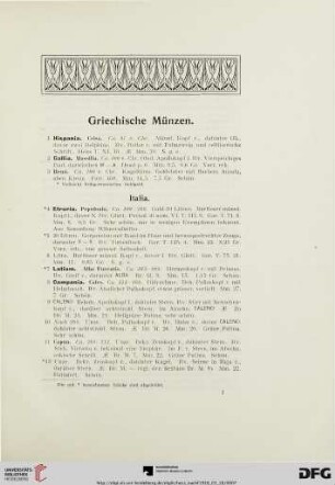 Italia (Nr. 1-163)