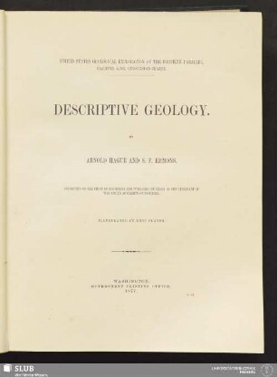 2: Descriptive geology