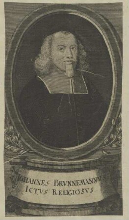 Bildnis des Johannes Brunneman