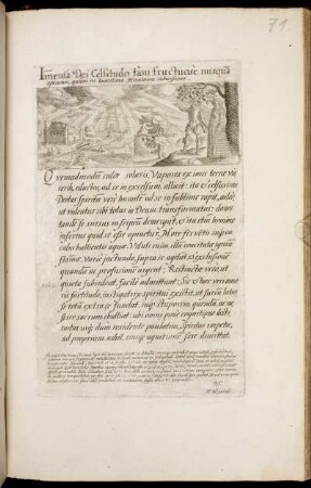 Im[m]ensa Dei Celsitudo tam fructuose nusqua[m] operatur, quam in humilima Hominum submissione