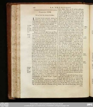 Chapitre XXII. De la Clarté des Saintes Ecritures.