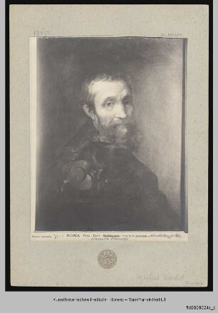 Bildnis Michelangelo Buonarroti