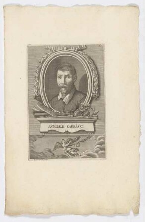Bildnis des Annibale Carracci