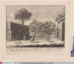 Fonteine en Plaats
