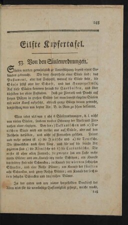 Eilfte Kupfertafel.