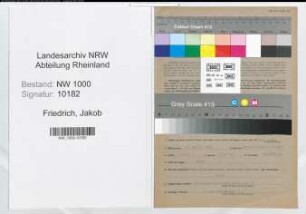 Entnazifizierung Jakob Friedrich, geb. 17.08.1902 (Verw.Beamter)