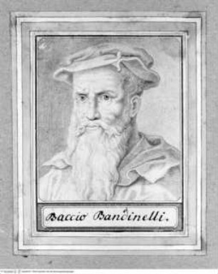 Porträt Baccio Bandinelli