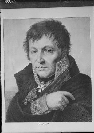 Bildnis des preußischen Generals Gerhard Johann David von Scharnhorst