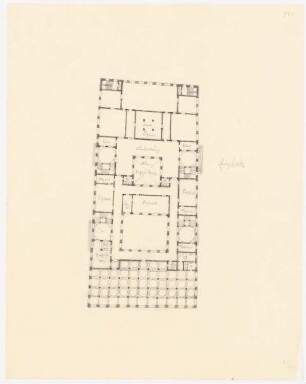 Haus der Freundschaft, Istanbul: Grundriss EG