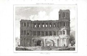 [Porta Nigra] : Porte à Trèves