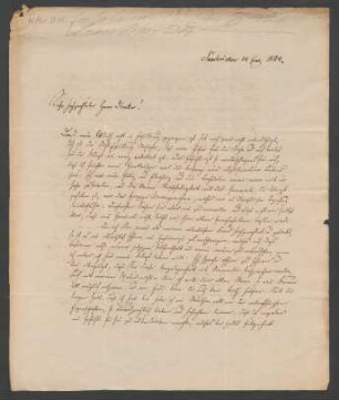 Brief an Carl Friedrich Rungenhagen : 12.07.1849