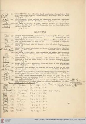 Nachtrag (Nr. 1358-1373)