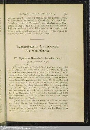 VI. Jägerhaus Naundorf-Schmiedeberg