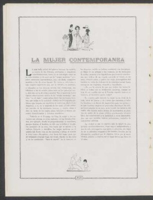 La mujer contemporánea