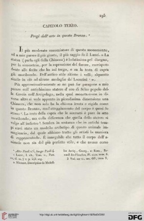 Capitolo terzo