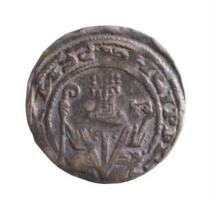 Münze, Pfennig, 1190 - 1191?