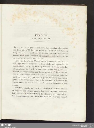 Preface to the third volume