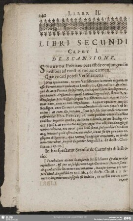 Liber Secundi [De Versificatoria, Id Est. ipsa Carminis compositione]