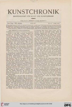 Heft 18 (3. März 1911)