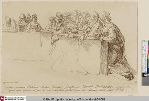 [Knieend betende Frauen; Femmes à genoux en prière]