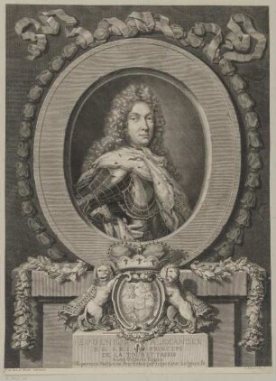Bildnis des Eugenius Alexander de la Tour et Tassis
