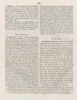386 Nachricht