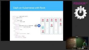 Ceph storage with Rook: Running Ceph on Kubernetes
