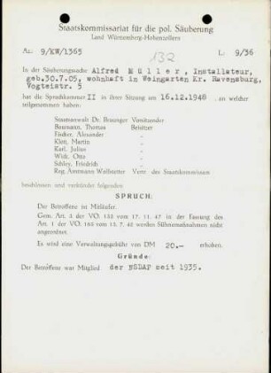 Müller, Alfred