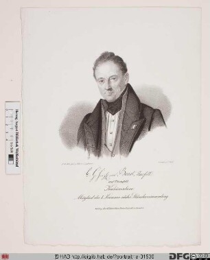 Bildnis C. G. Freiherr von Beust