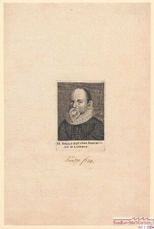 Johann Brendel, Diakon bei St. Lorenz