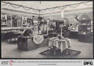 Weltausstellung für Buchgewerbe und Graphik Leipzig 1914: Haus der Frau
