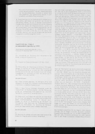VwGO § 68 Abs. 1 Satz 2 Juristenausbildungsordnung (JAO)