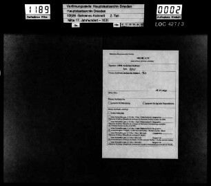 Die Organisation einer Armeereserve und der städtischen Schützenkorps, Bd. 1