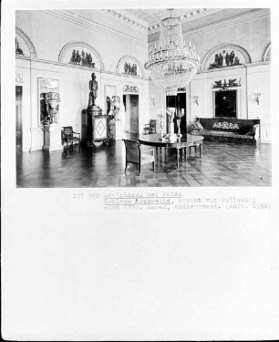 Schloss Fasanerie — Südflügel — Audienzsaal