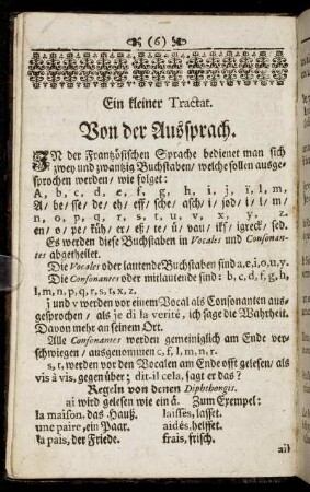 Ein kleiner Tractat.