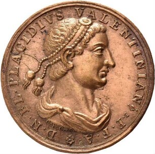 Wermuth, Christian: Valentinianus III.