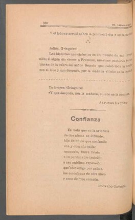 Confianza