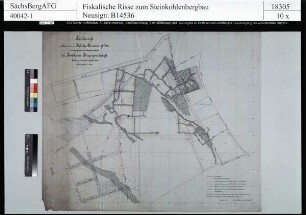 Zwickauer Bürgergewerkschaft, Aktienverein, Teil des Amandusflözes im Hangenden der Hauptverwerfung, Schleusensicherheitspfeiler