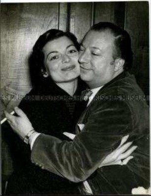 Lys Assia mit Peter Kreuder