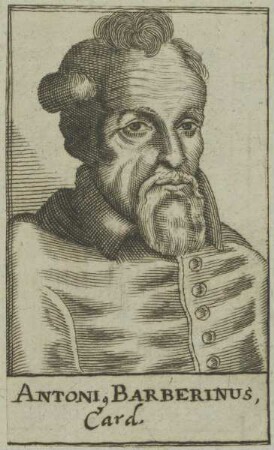 Bildnis des Antonius Barberinus