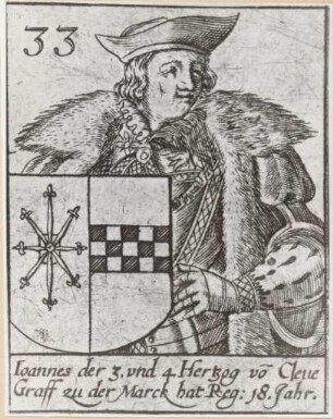 Johann III. (1490 - 1539), Herzog von Kleve, Graf von der Mark, Herzog von Jülich-Kleve-Berg