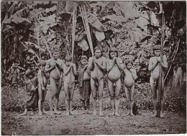 "Wild" Cashibo - the group was the victim of a slave hunt