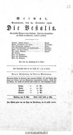 Die Vestalin
