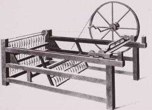 Spinnmasch. Spinning Jenny, 1767