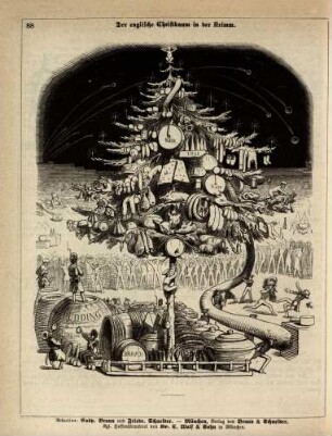 "Der englische Christbaum in der Krimm"